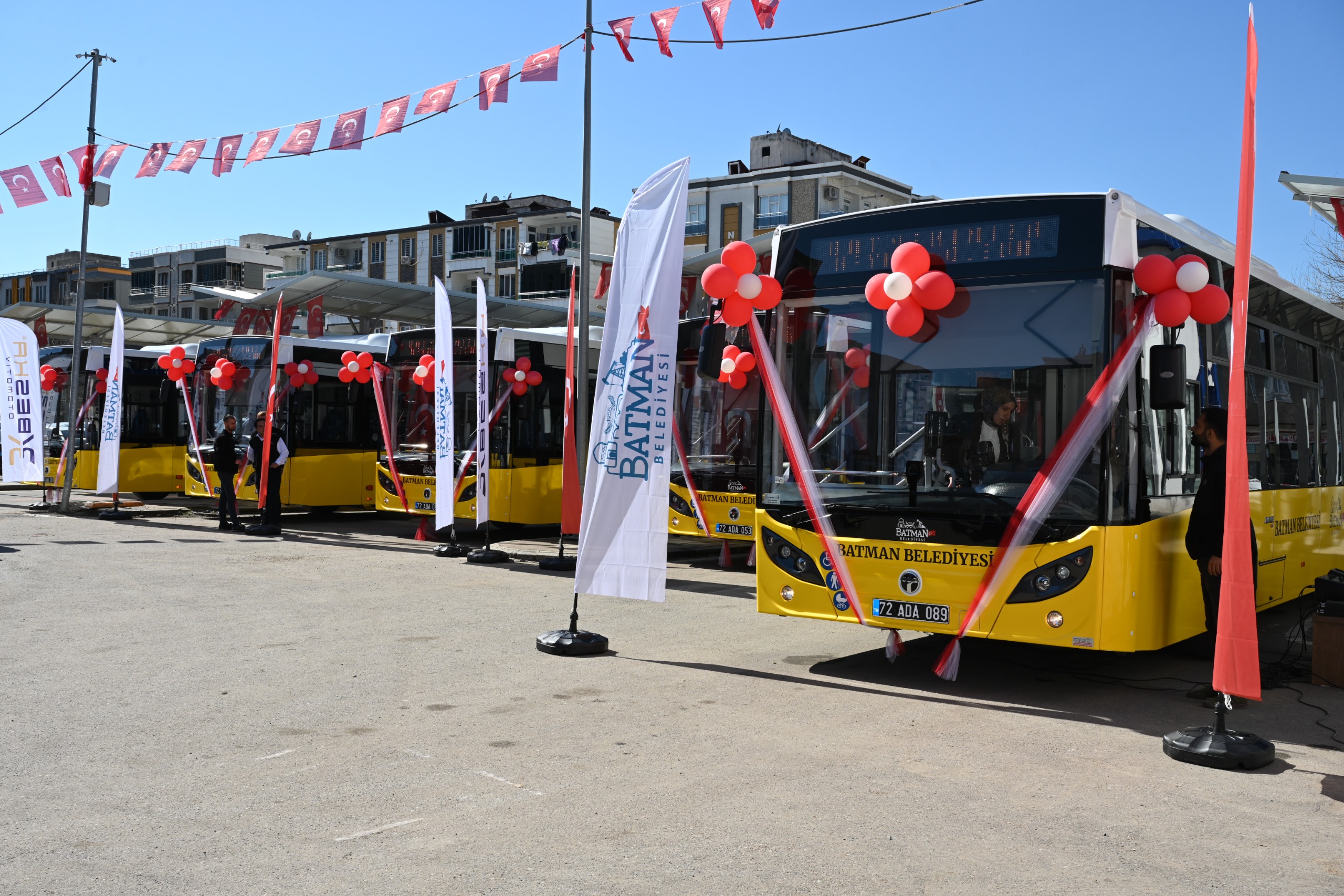 TEMSA, Batman Belediyesi’ne 10 yeni araç teslim etti